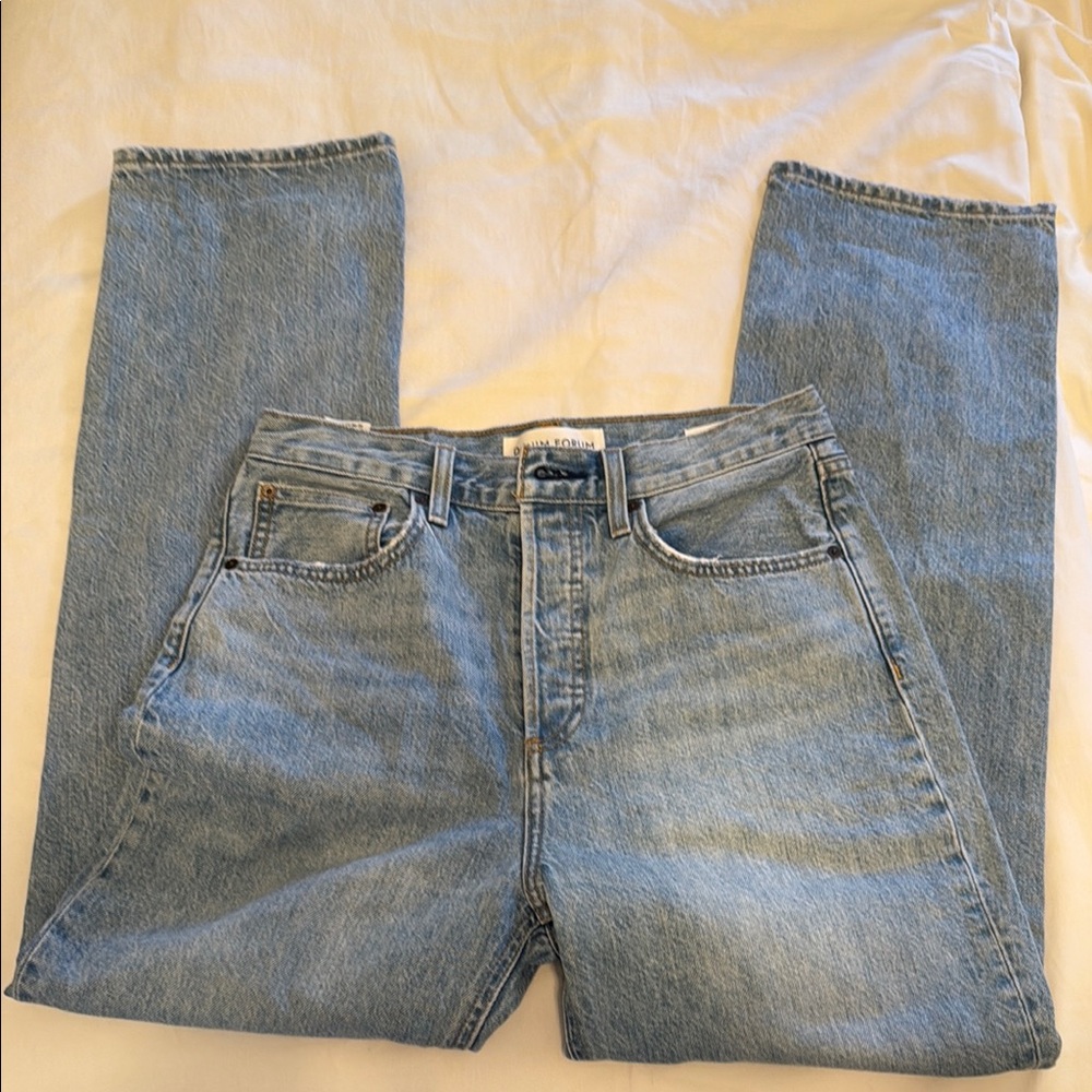 Denim Forum Joni high rise loose, 26